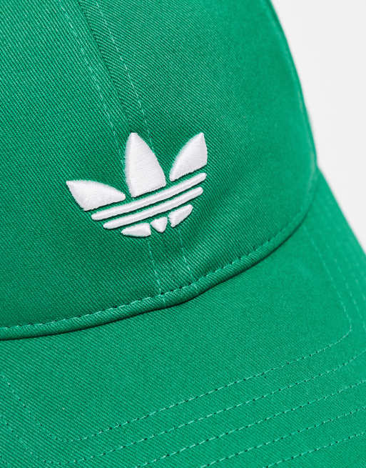 Snapback Cap Adidas Trefoil Cap Green Adidas Originals Baseball Discount