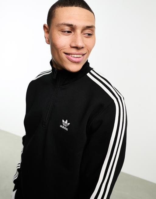 Sweat adidas hot sale zippé