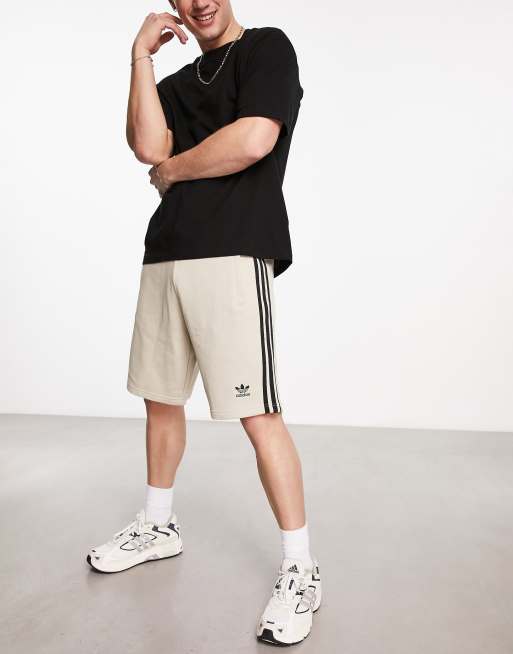 Adidas 3 strip shorts new arrivals