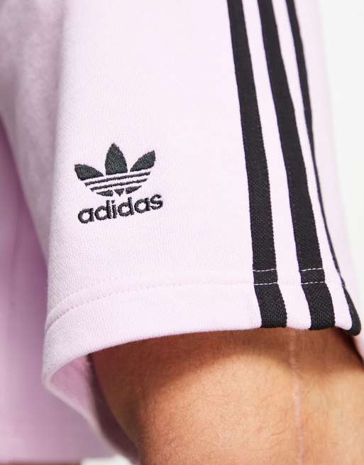 adidas Adicolor 3-Stripes Shorts - Pink