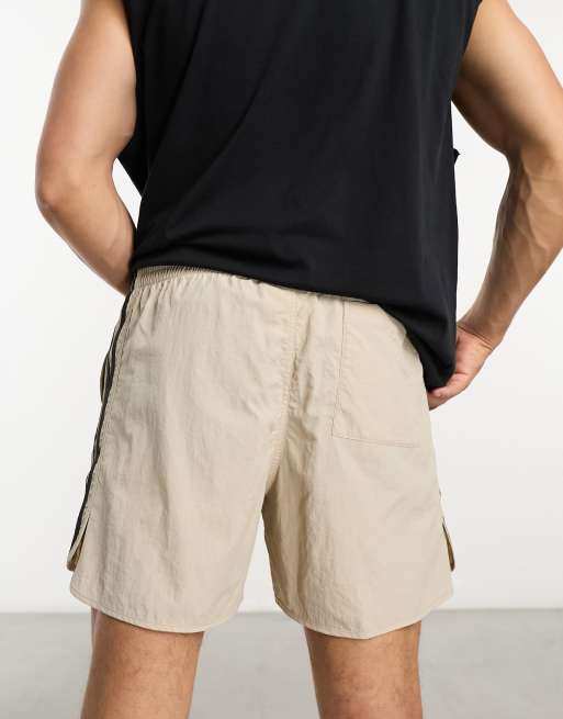 adidas Originals adicolor classics 3 stripe sprinter shorts in