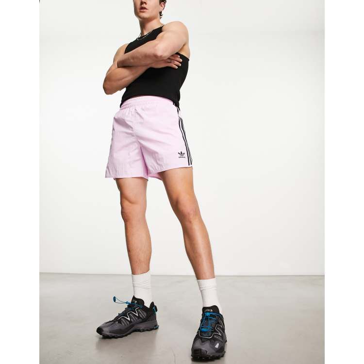 Light pink adidas shorts 2025