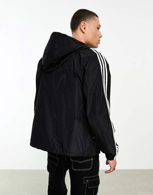 Men's adidas shop pullover windbreaker