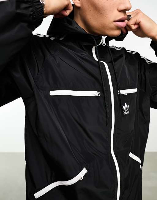 Adidas windbreaker waterproof discount