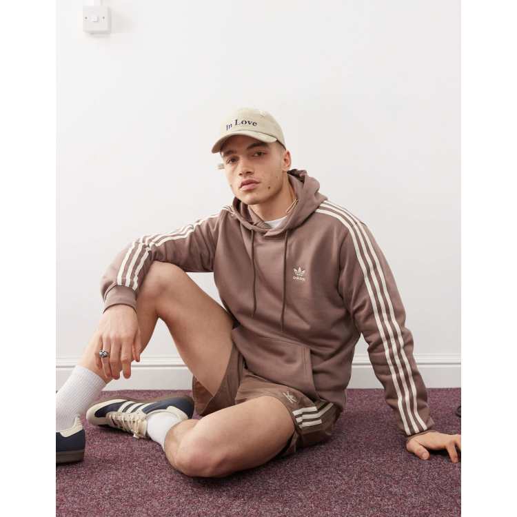 Stripes Hoodie Adidas Adicolor Fashion Hoodie ADIDAS ADICOLOR