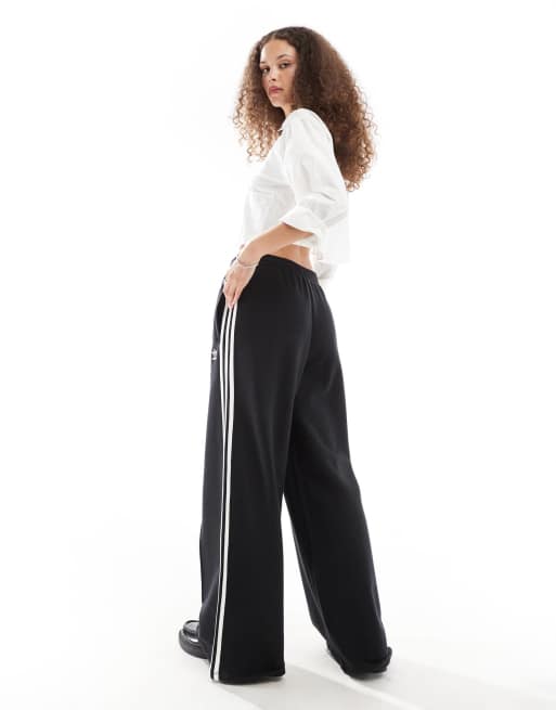 adidas Originals - Adicolor Classics - Pantalon ample à 3 bandes - Noir