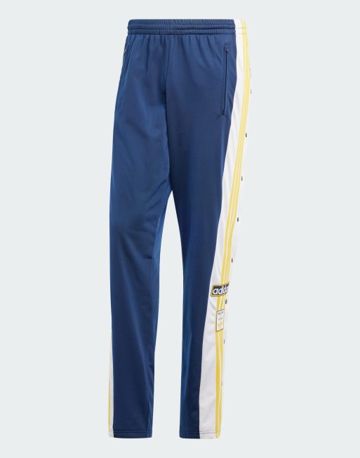 Adidas trainingsanzug blau gelb new arrivals