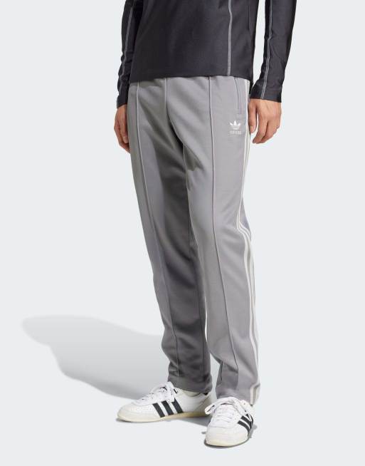 adidas Originals – Adicolor Classics – Beckenbauer – Grå träningsbyxor