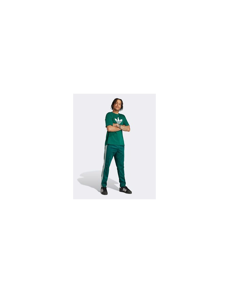 adidas Originals Adicolor Classics Beckenbauer track pants in green