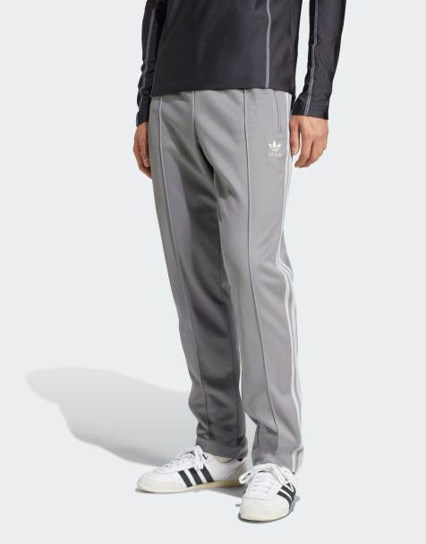adidas Originals Adicolor classics beckenbauer track pants in grey three / grey two - view 1