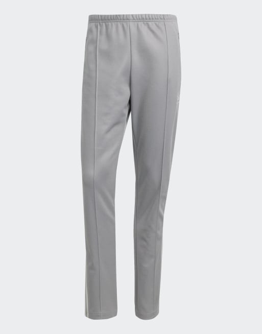adidas Originals Adicolor classics beckenbauer track pants in grey