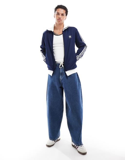 adidas Originals Adicolor Classics Beckenbauer track top in blue