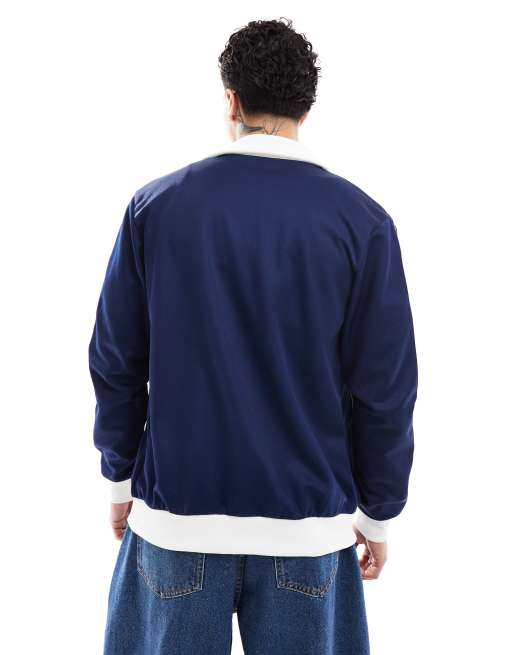 adidas Originals Adicolor Classics Beckenbauer track top in blue ASOS