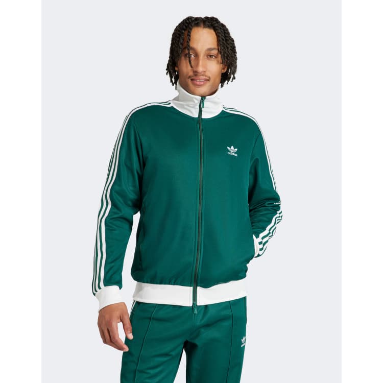 adidas Originals Adicolor Classics Beckenbauer track top in green