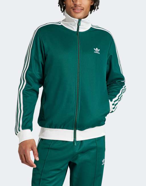 adidas Originals Adicolor Classics Beckenbauer track top in green