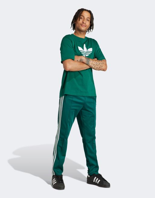 adidas Originals – Adicolor Classics Beckenbauer – Trainingshose in Grün