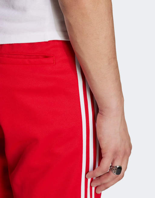 adidas Originals Adicolor Classics Beckenbauer Trainingshose in Rot ASOS