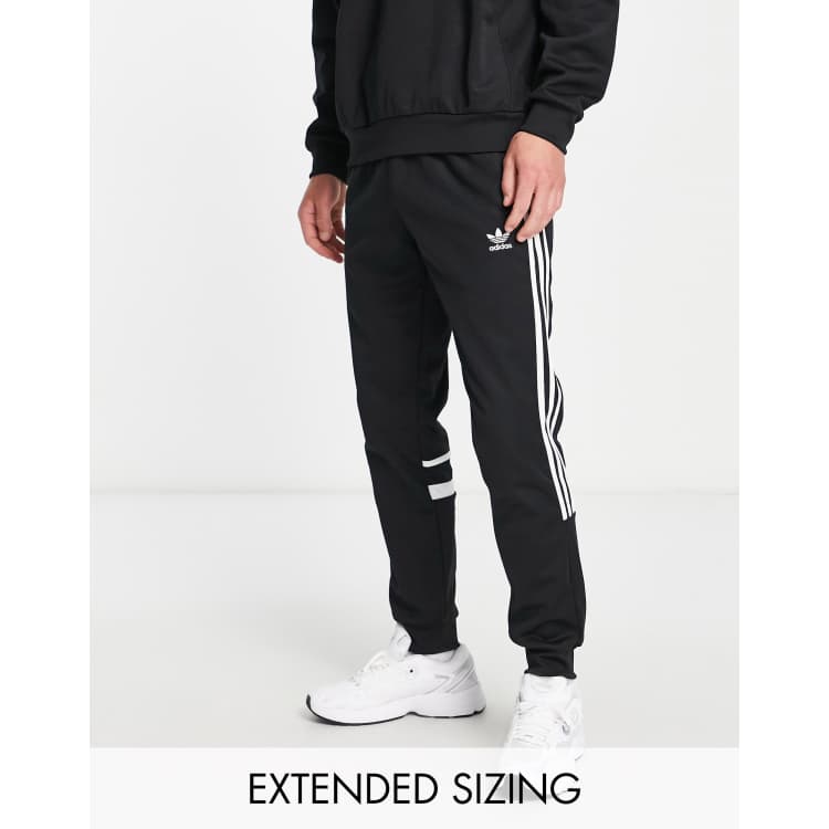 black joggers in adidas ASOS slim Originals Adicolor Cutline Classics |