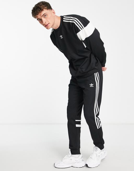 adidas Adicolor Classics Cut Line Pants - Black | adidas Canada