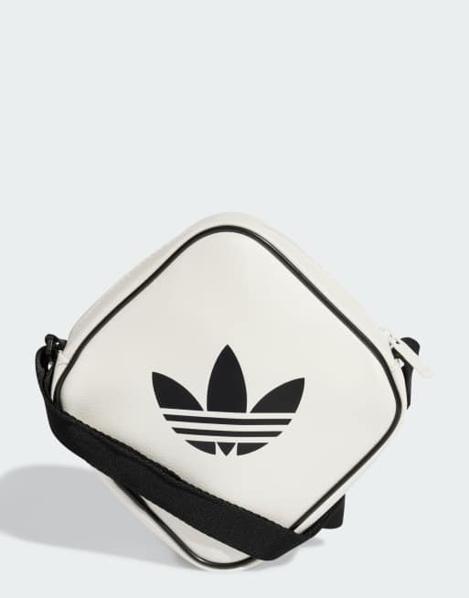 adidas Originals - Adicolor Classics - Diamantformet og hvid taske