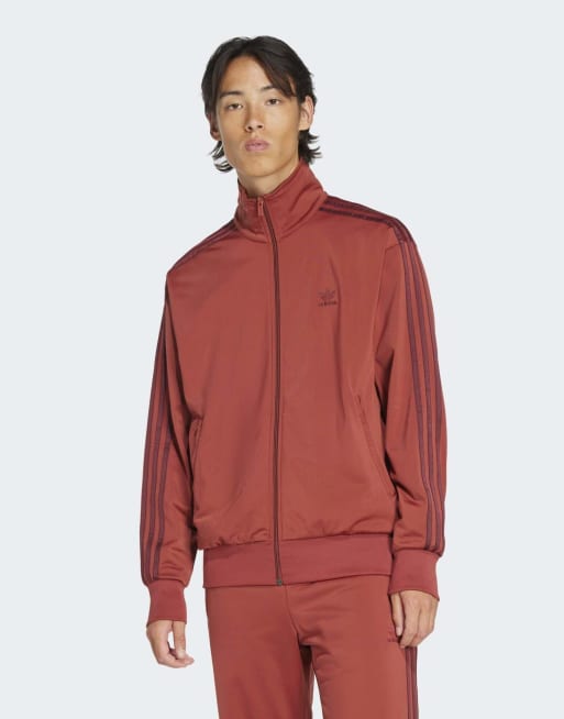 adidas Originals – Adicolor Classics Firebird – Czerwona kurtka dresowa