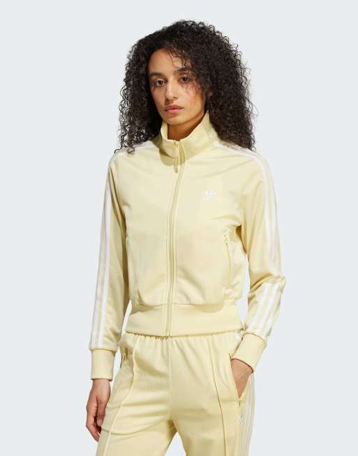 adidas Originals - Adicolor Classics Firebird - Lysegul træningstop