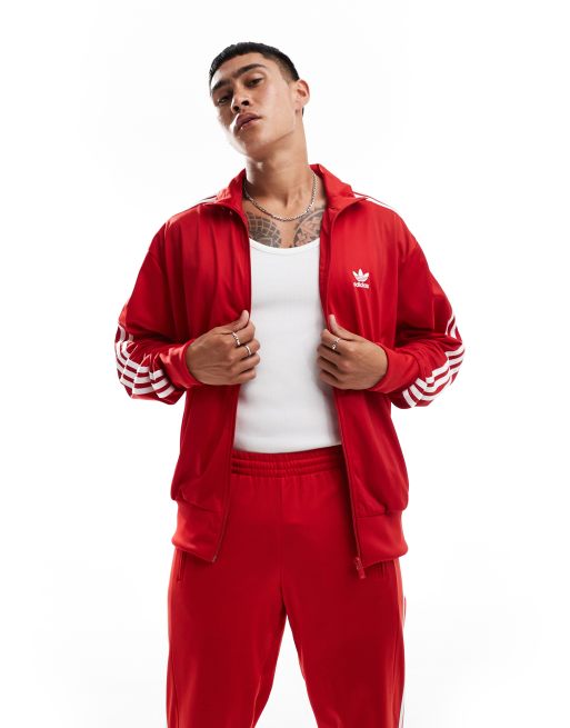 adidas Originals - Adicolor Classics Firebird - Rød træningstop