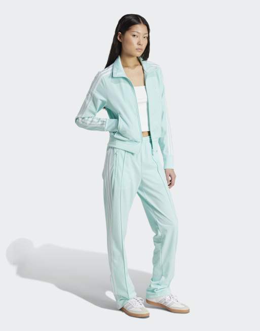 adidas Originals – Adicolor Classics Firebird – Top dresowy w kolorze morskim