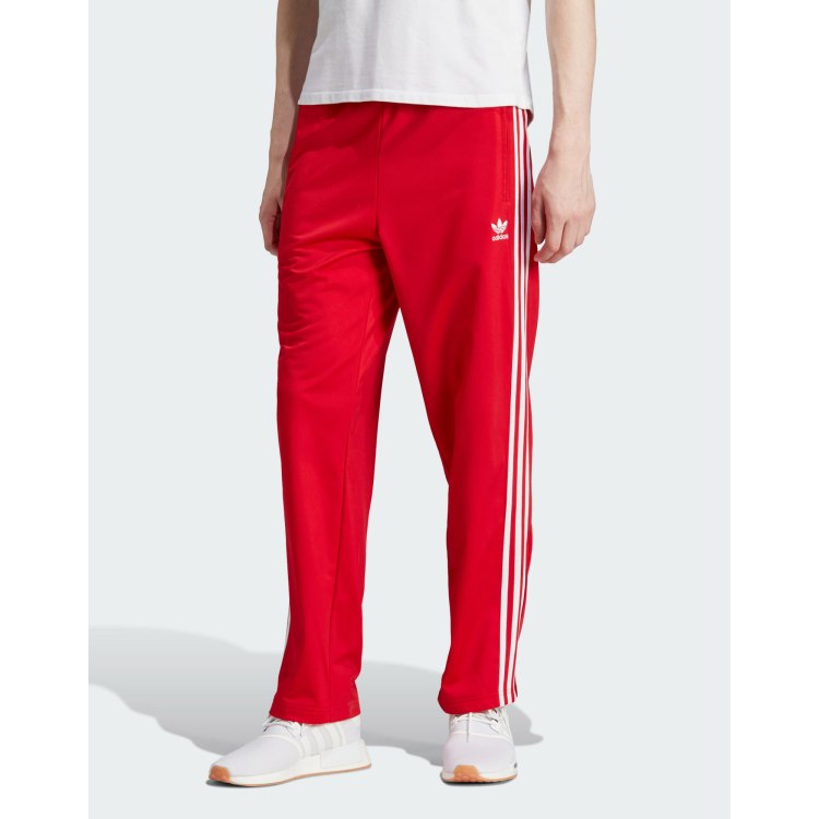adidas Originals Adicolor Classics Firebird track pants in red ASOS