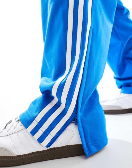 Firebird Lichtblauwe Adidas Broek Dames Adidas Originals Adicolor