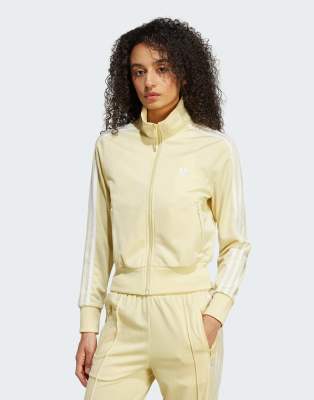 adidas Originals - Adicolor Classics Firebird - Trainingsoberteil in Pudergelb