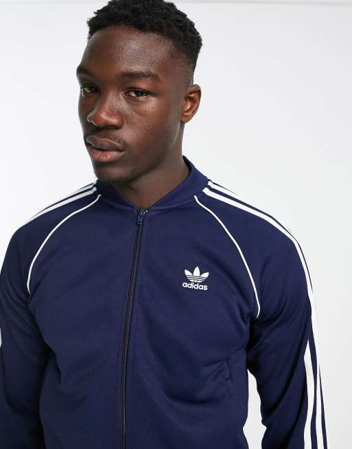 Giacca con zip adidas store