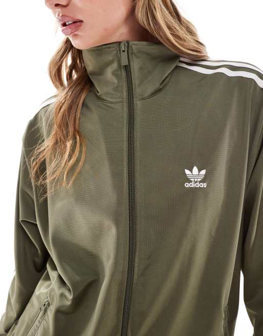 Khaki green adidas top womens outlet