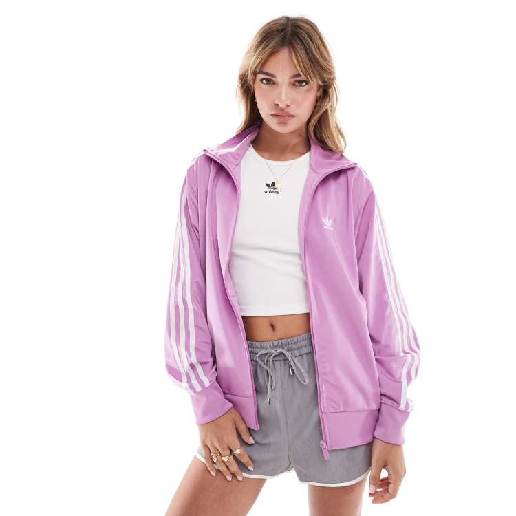 Lavender adidas jacket clearance