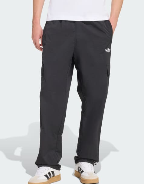 adidas Originals - Adicolor Classics - Sorte cargobukser med 3 striber - view 1