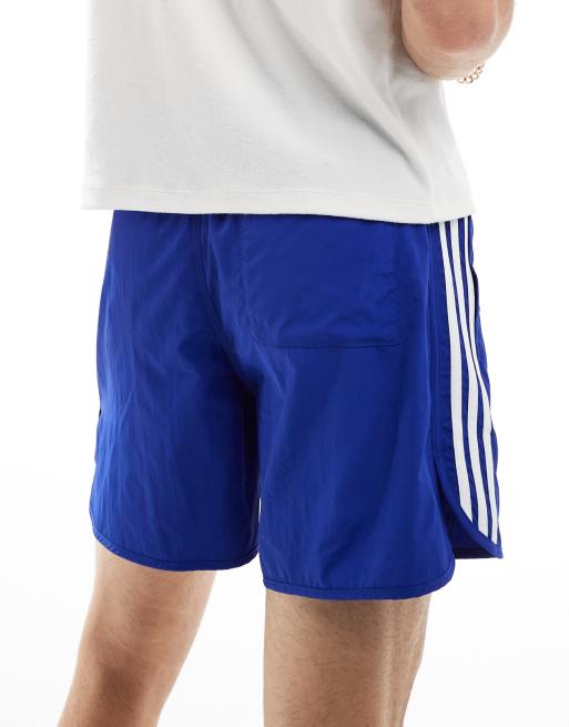 adidas Originals Adicolor Classics Sprinter shorts in blue ASOS