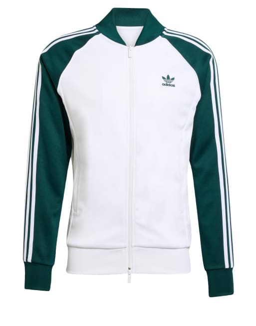 adidas Originals Adicolor Classics SST Giacca sportiva edera