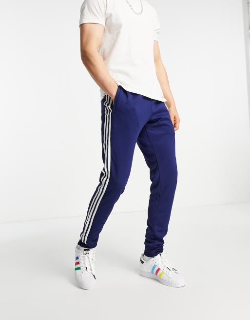 adidas Originals - adicolor classics - SST - Joggingbroek in marineblauw - NAVY