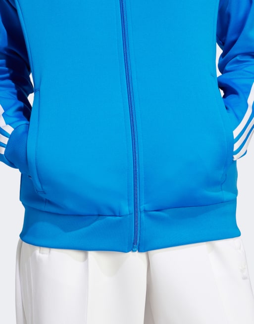 Adidas originals jacket bluebird blue best sale