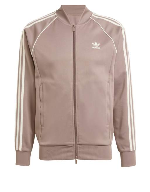 adidas Originals - Adicolor Classics SST - Lysebrun træningsjakke