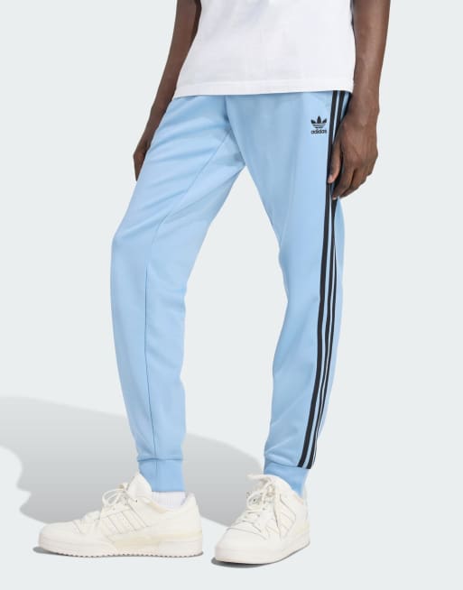 adidas Originals - adicolor Classics Sst - Pantaloni sportivi blu cenere / nero