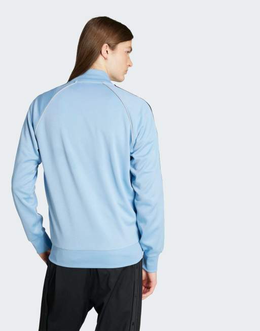 Tracksuit Sst Track Jacket Light Blue Adidas Originals Superstar