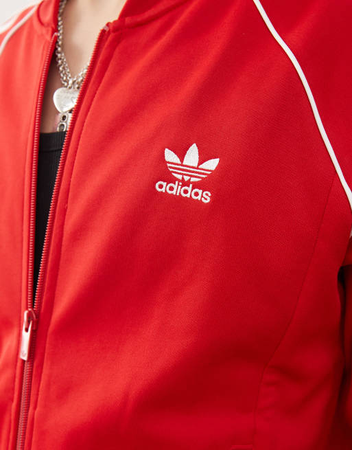 Sst track jacket power red new arrivals