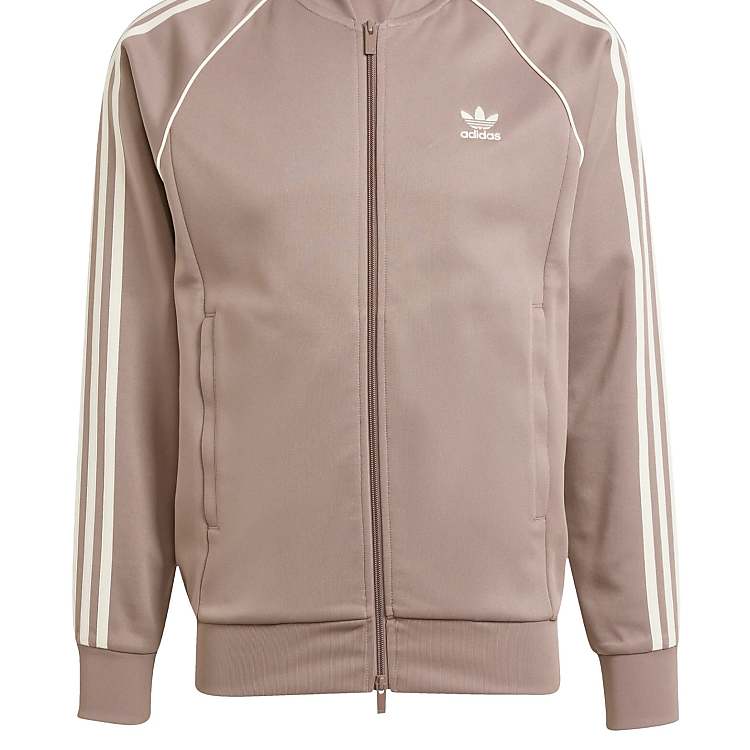 adidas Originals Adicolor classics sst track jacket in trace adidas Originals Adicolor classics sst track jacket in trace
