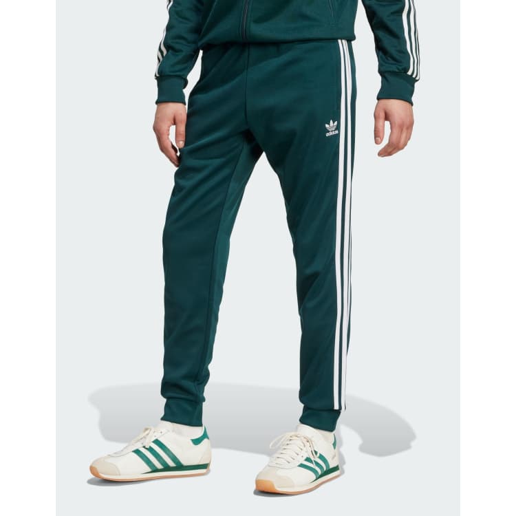Rebel Sport Adidas Originals Super Fleece Track Pants Adidas