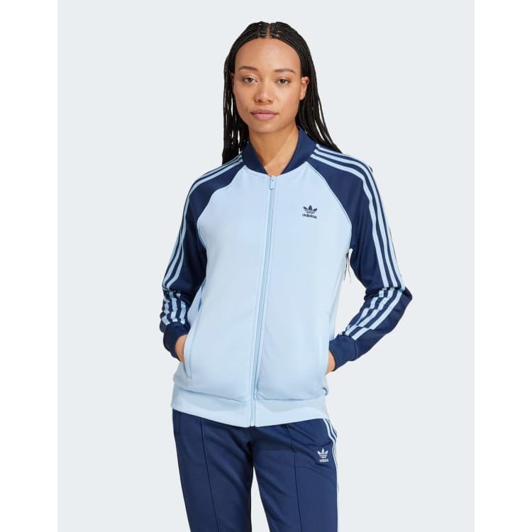 adicolor トラックトップ SUPERGIRL TRACK TOP adidas（アディダス）の「【adicolor】 トラックトップ [SUPERGIRL