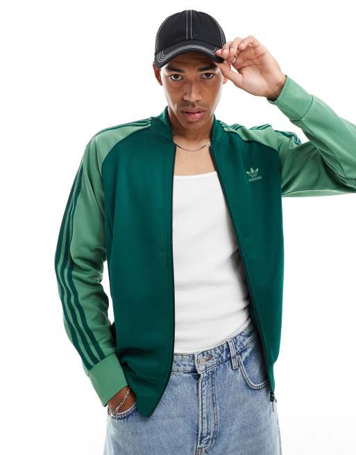 Sst track jacket collegiate green hotsell