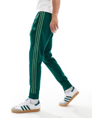 adidas Originals Adicolor Classics SST tracksuit Bottom in green