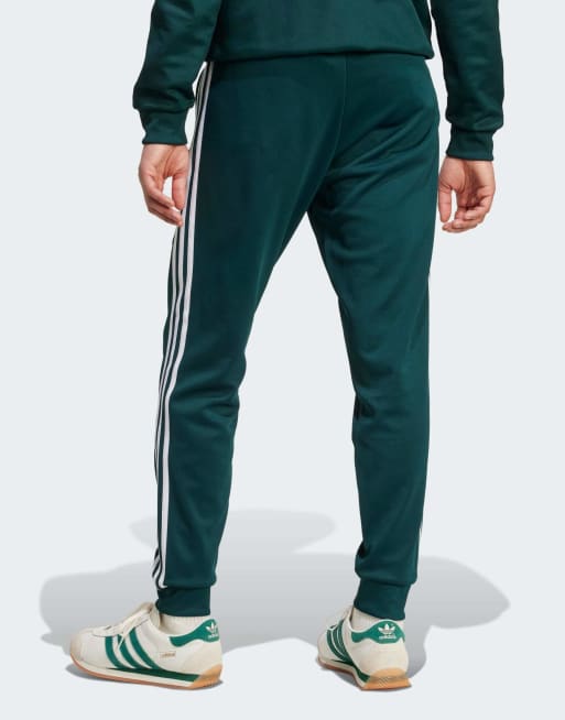 Adidas Trainingspak Sst Groen Adidas Trainingspak Legergroen On Sale