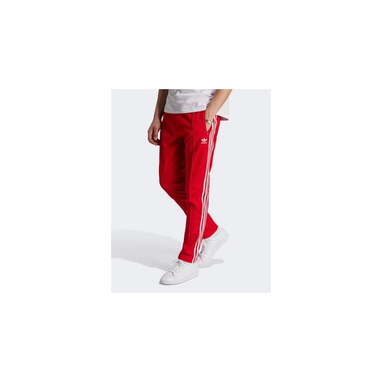 adidas Originals Adicolor Classics track pants in red ASOS